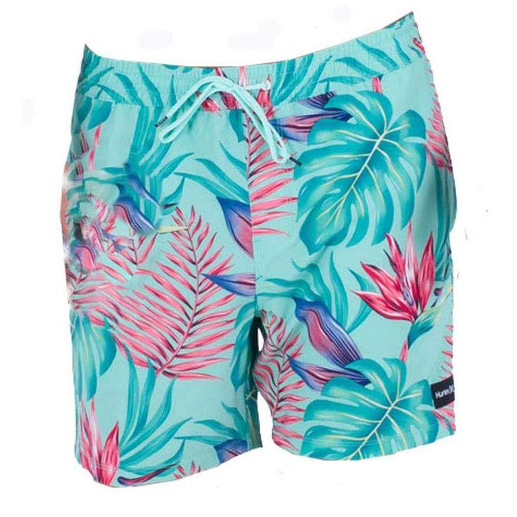 Hurley Cannonball Volley 17inch Board Shorts - Tropical Mist Blue