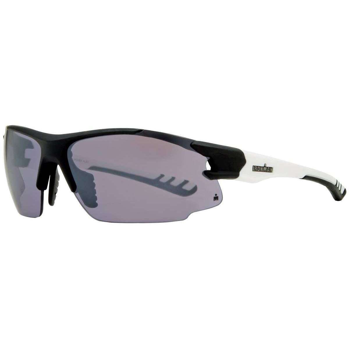 Iron Man Power Play Sunglasses - Black/Dark Gunmetal Grey