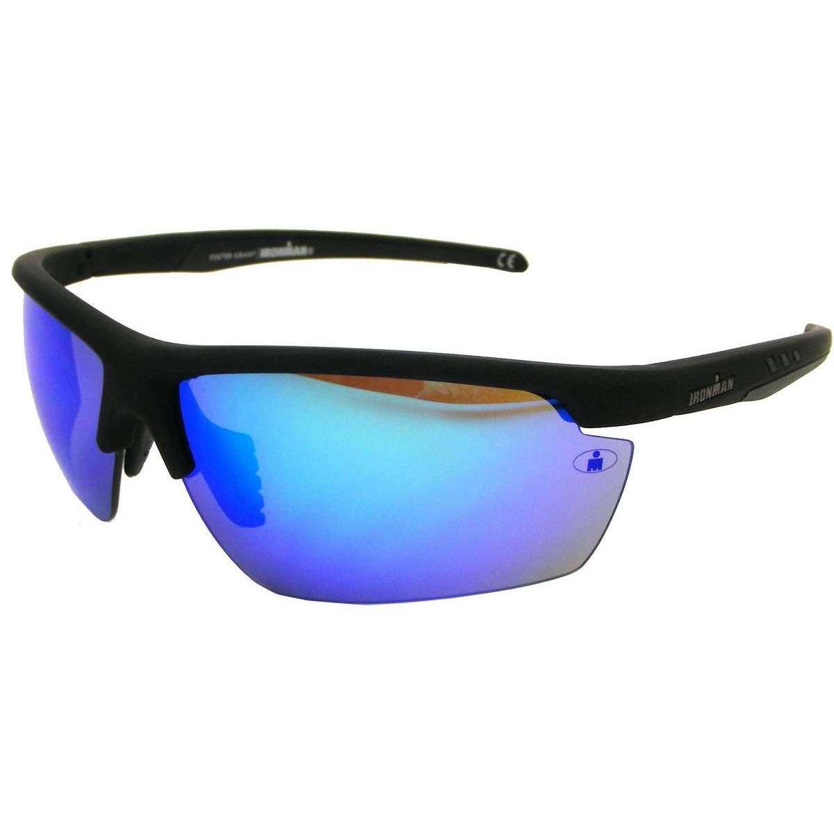 Iron Man Vitality Sunglasses - Black/Blue