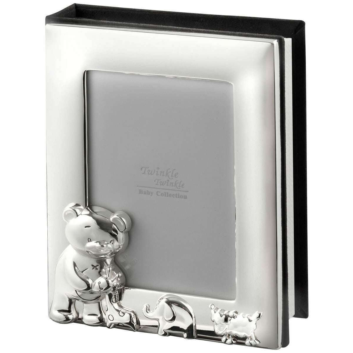 Orton West Childrens 6x4 Photo Album - Silver