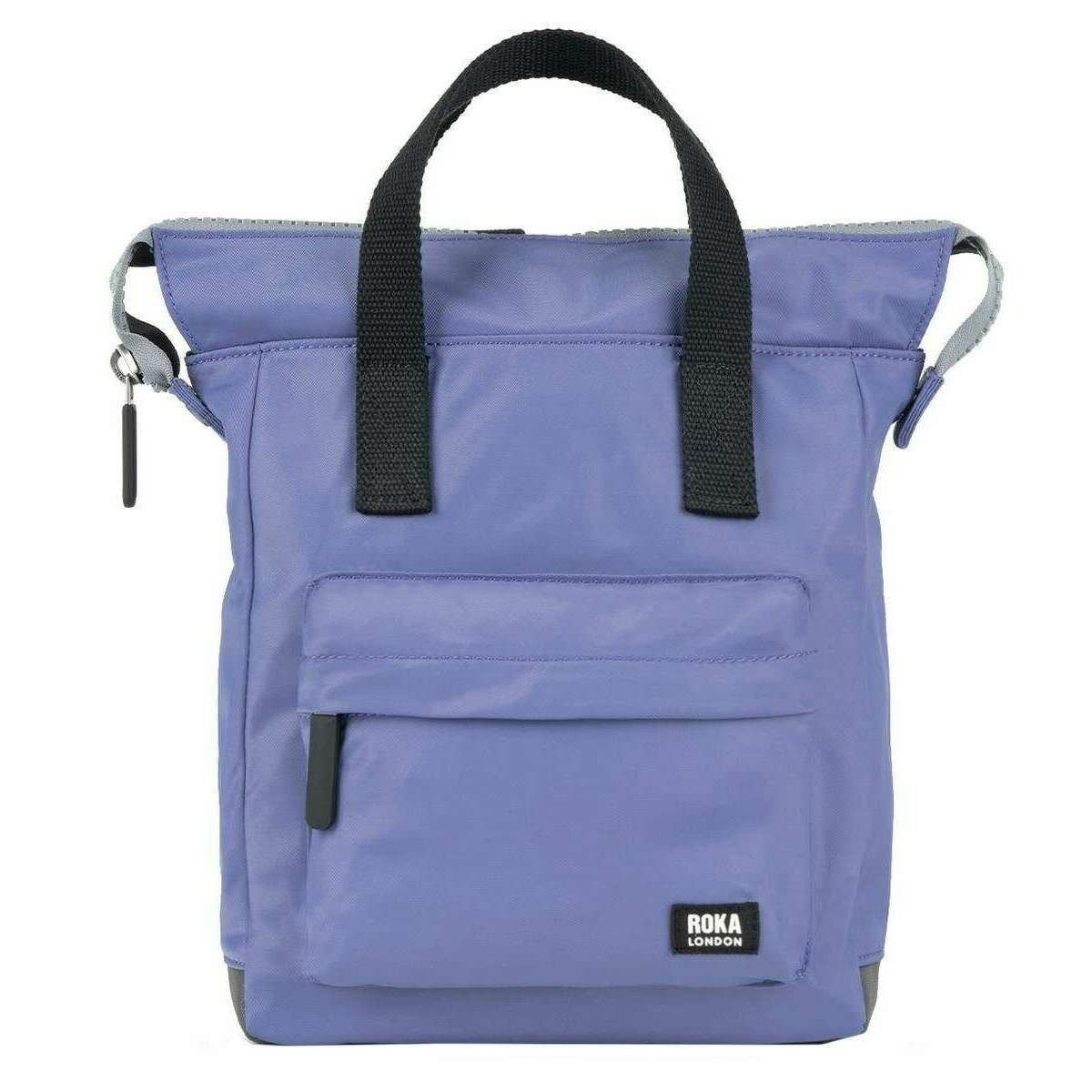 Roka Bantry B Small Black Label Recycled Nylon Backpack - Dusted Peri Purple