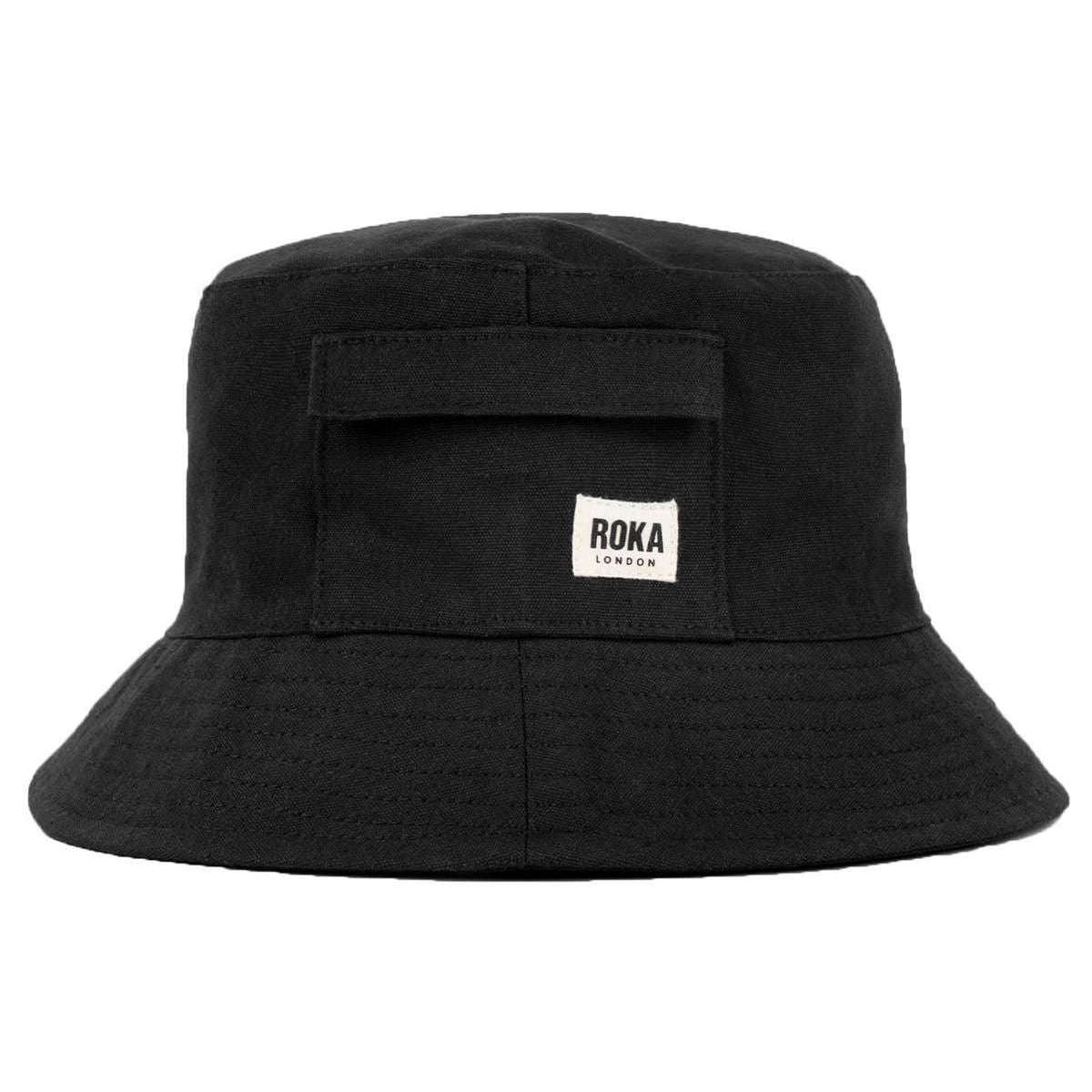 Roka Hatfield Bucket Hat - Black