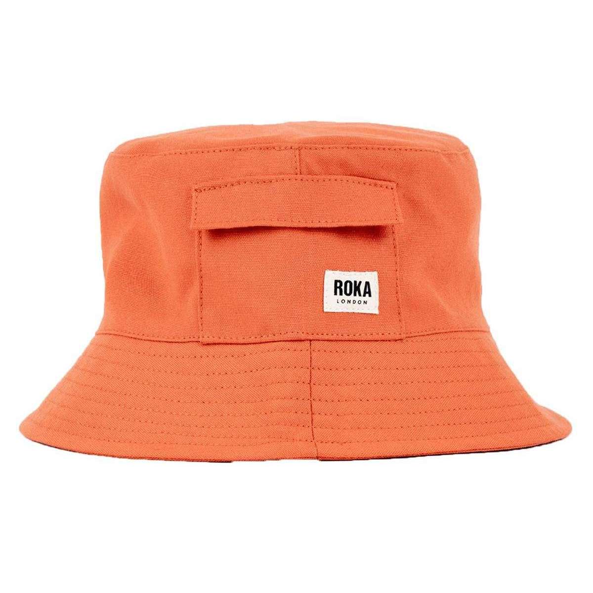 Roka Hatfield Bucket Hat - Burnt Orange