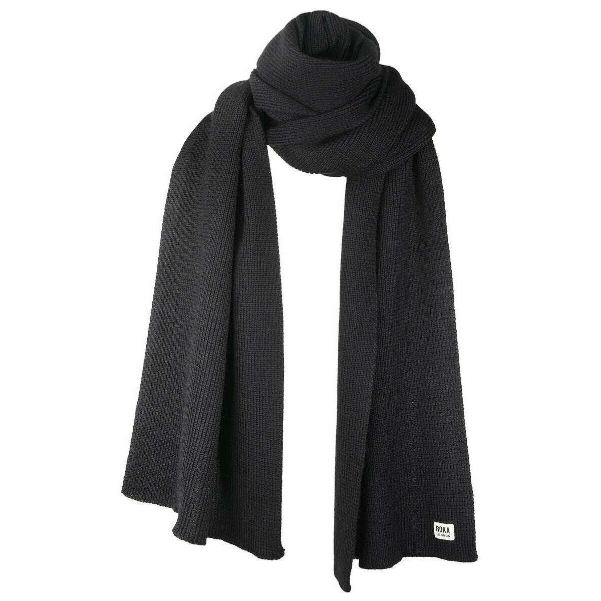 Roka Hyde Scarf - Black