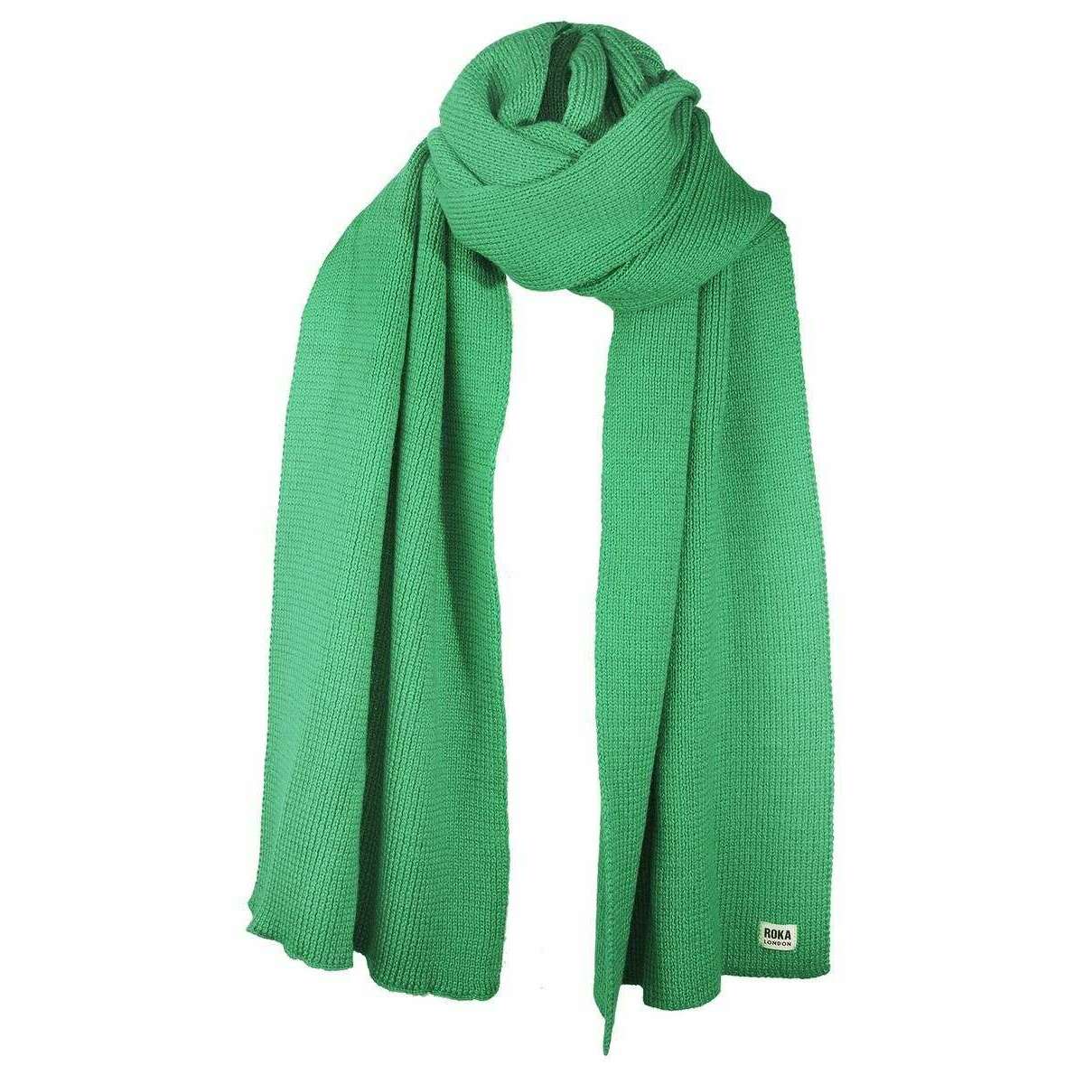 Roka Hyde Scarf - Emerald Green