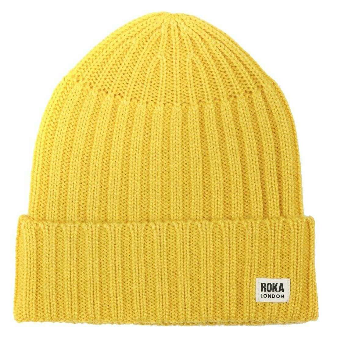 Roka Regent Beanie - Corn Yellow