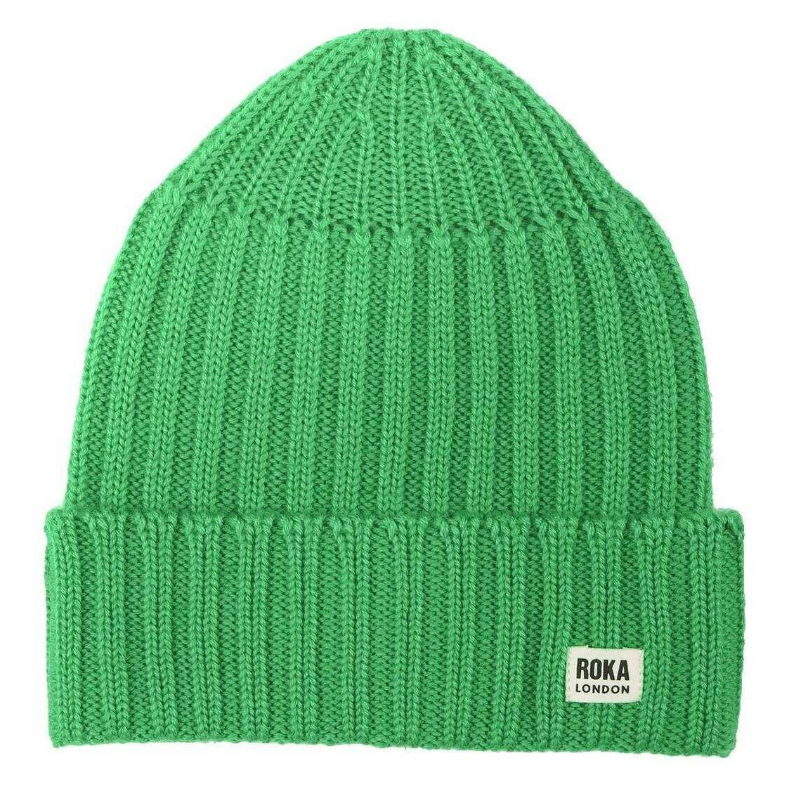 Roka Regent Beanie - Emerald Green