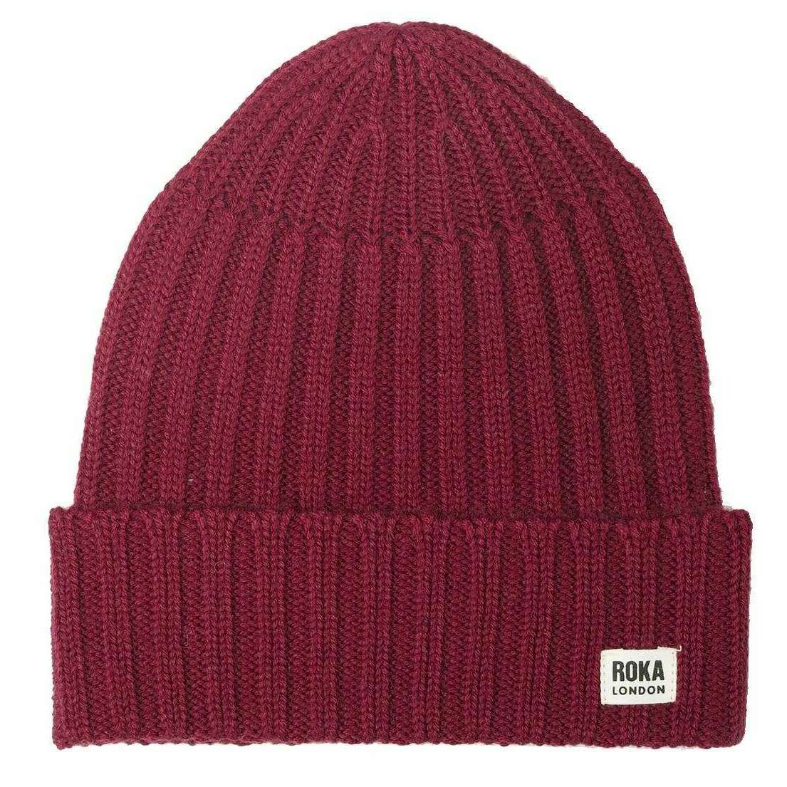 Roka Regent Beanie - Plum Burgundy