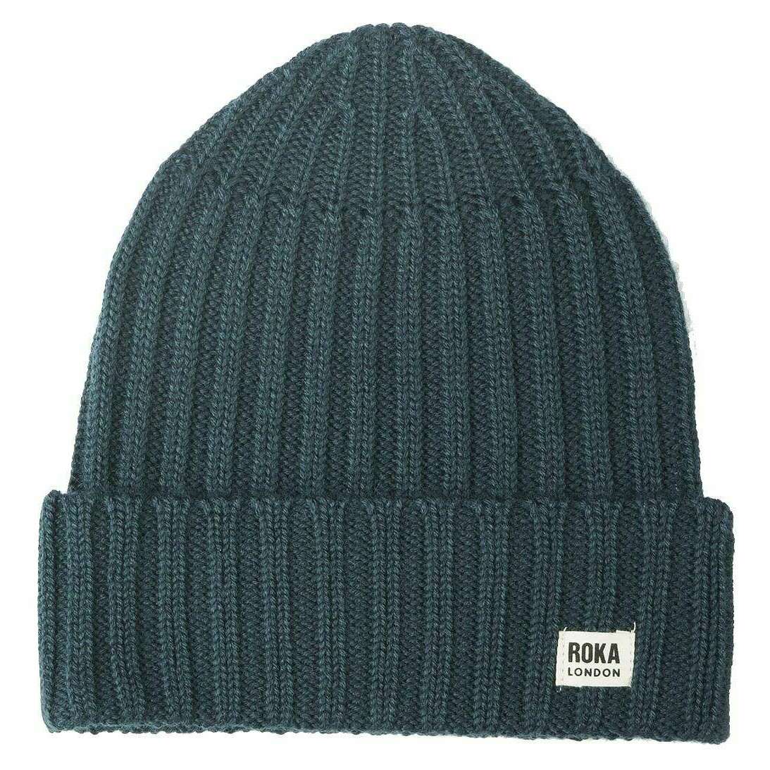 Roka Regent Beanie - Teal Blue