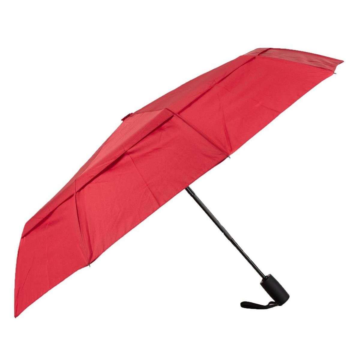 Roka Waterloo Recycled Nylon Umbrella - Cranberry Red