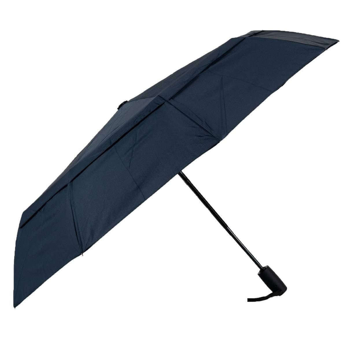 Roka Waterloo Recycled Nylon Umbrella - Midnight Blue