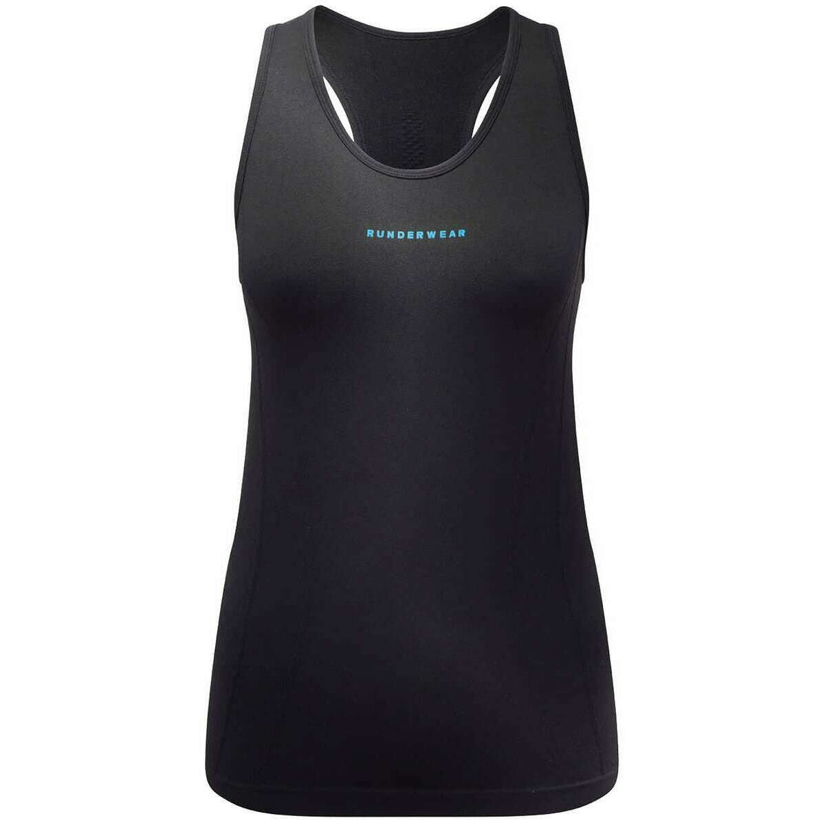 Runderwear Running Vest - Black