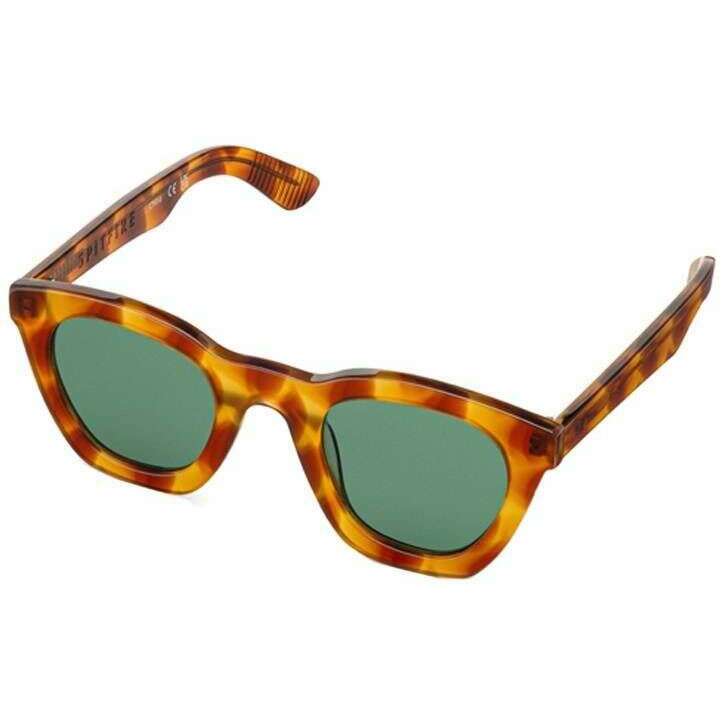 Spitfire Cut Sixty-Four Sunglasses - Havana Brown/Dark Green