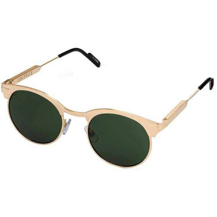 Spitfire Peak 80 Sunglasses - Gold/Black