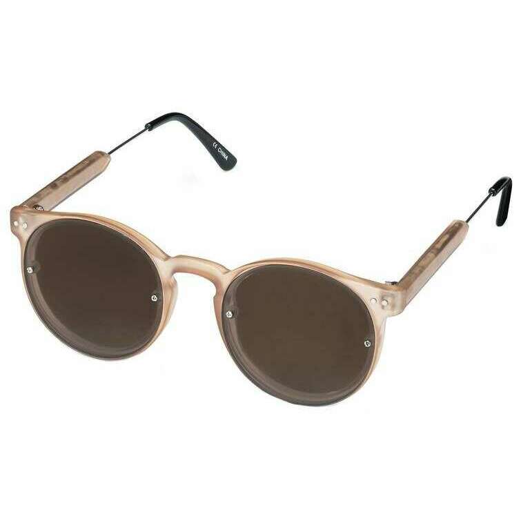 Spitfire Post Punk Sunglasses - Matte Brown