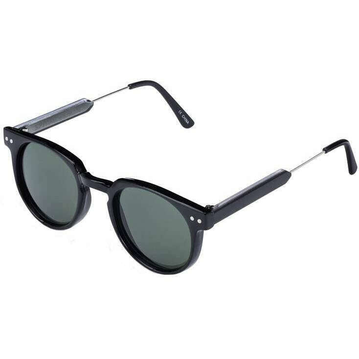 Spitfire Teddy Boy Sunglasses - Black/Black