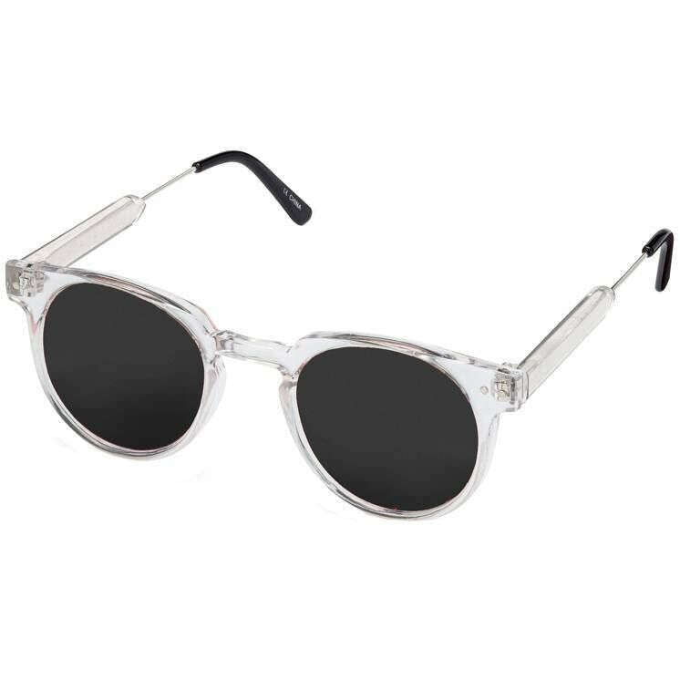 Spitfire Teddy Boy Sunglasses - Clear/Black