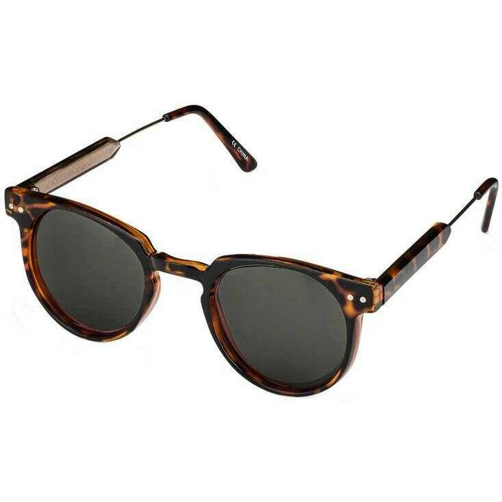 Spitfire Teddy Boy Sunglasses - Tort Brown/Black