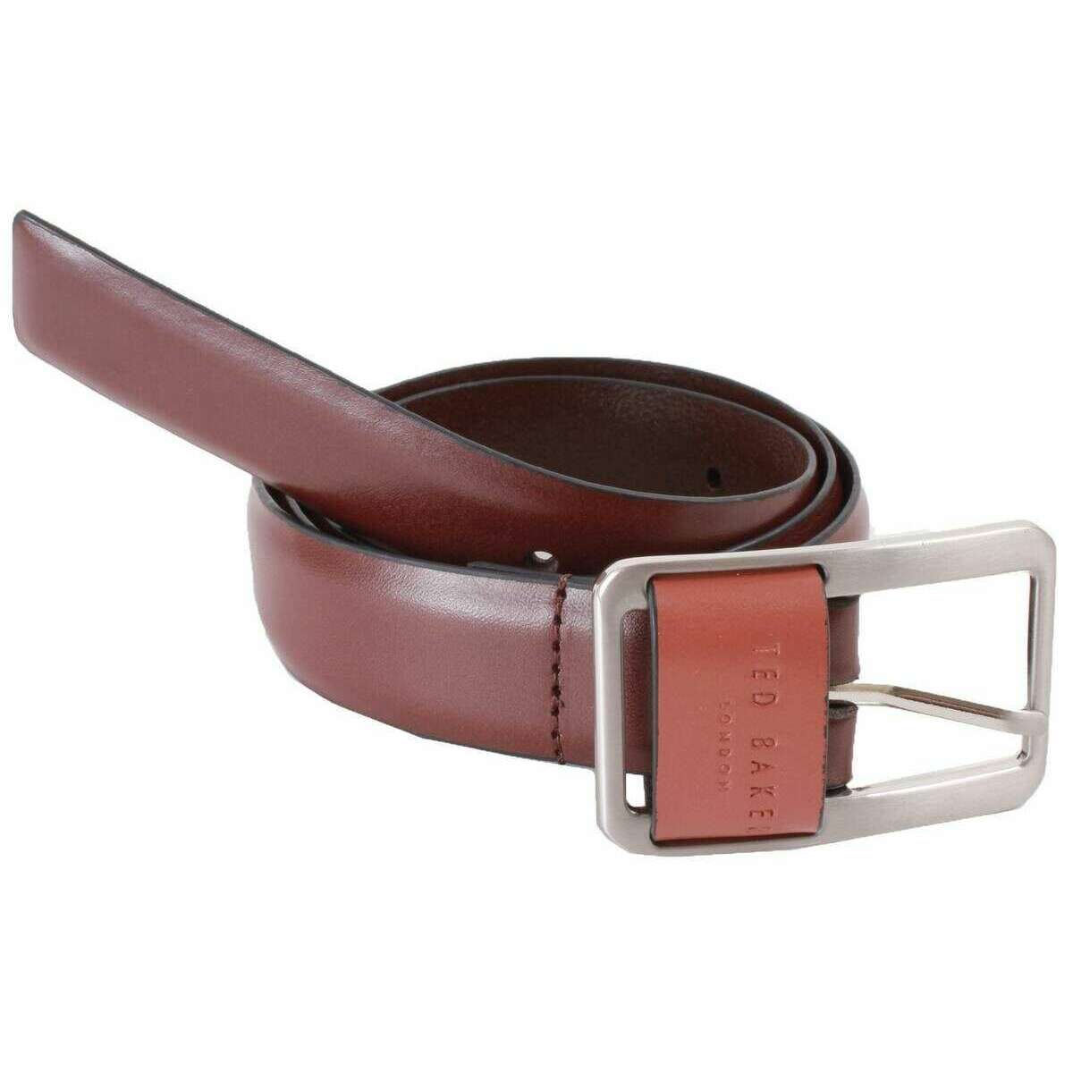 Ted Baker Koen Belt - Chocolate Brown