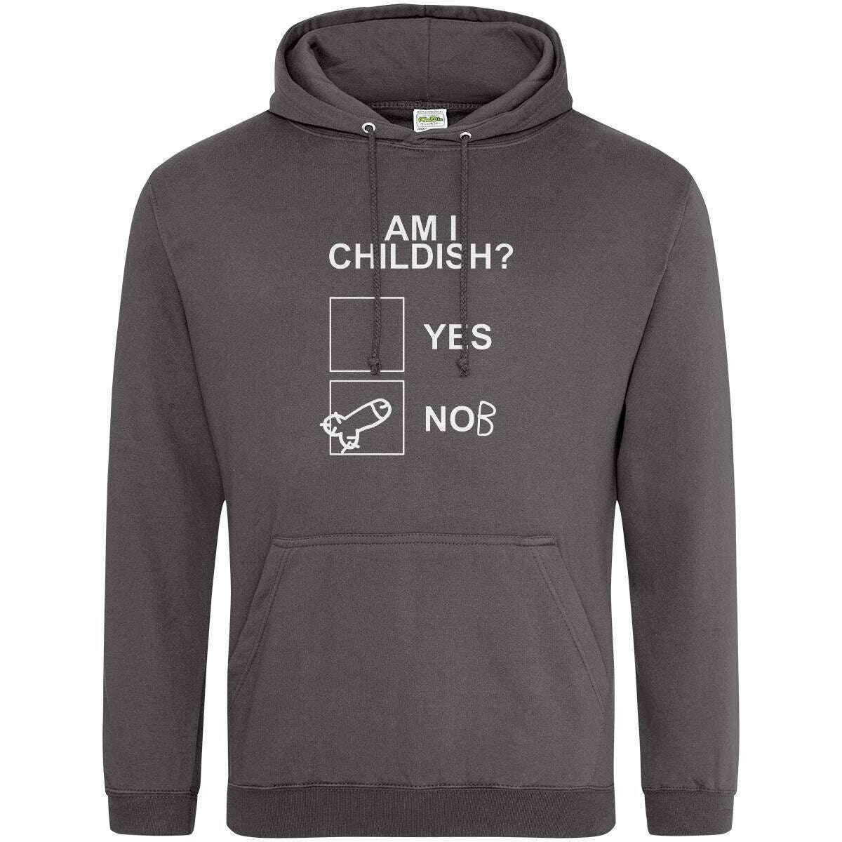 Teemarkable! Am I Childish Hoodie