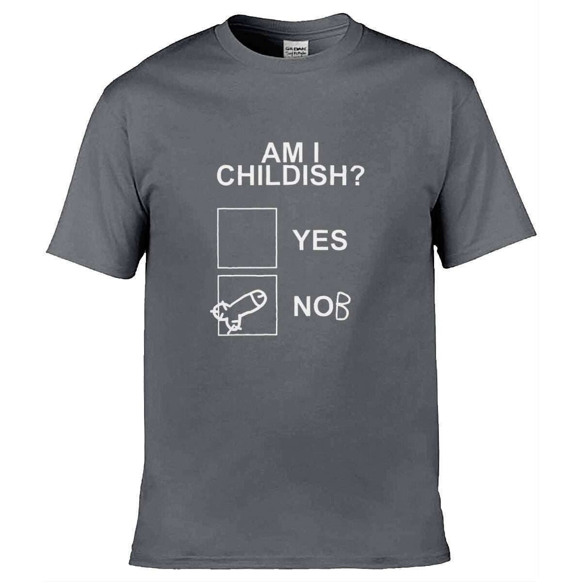 Teemarkable! Am I Childish T-Shirt