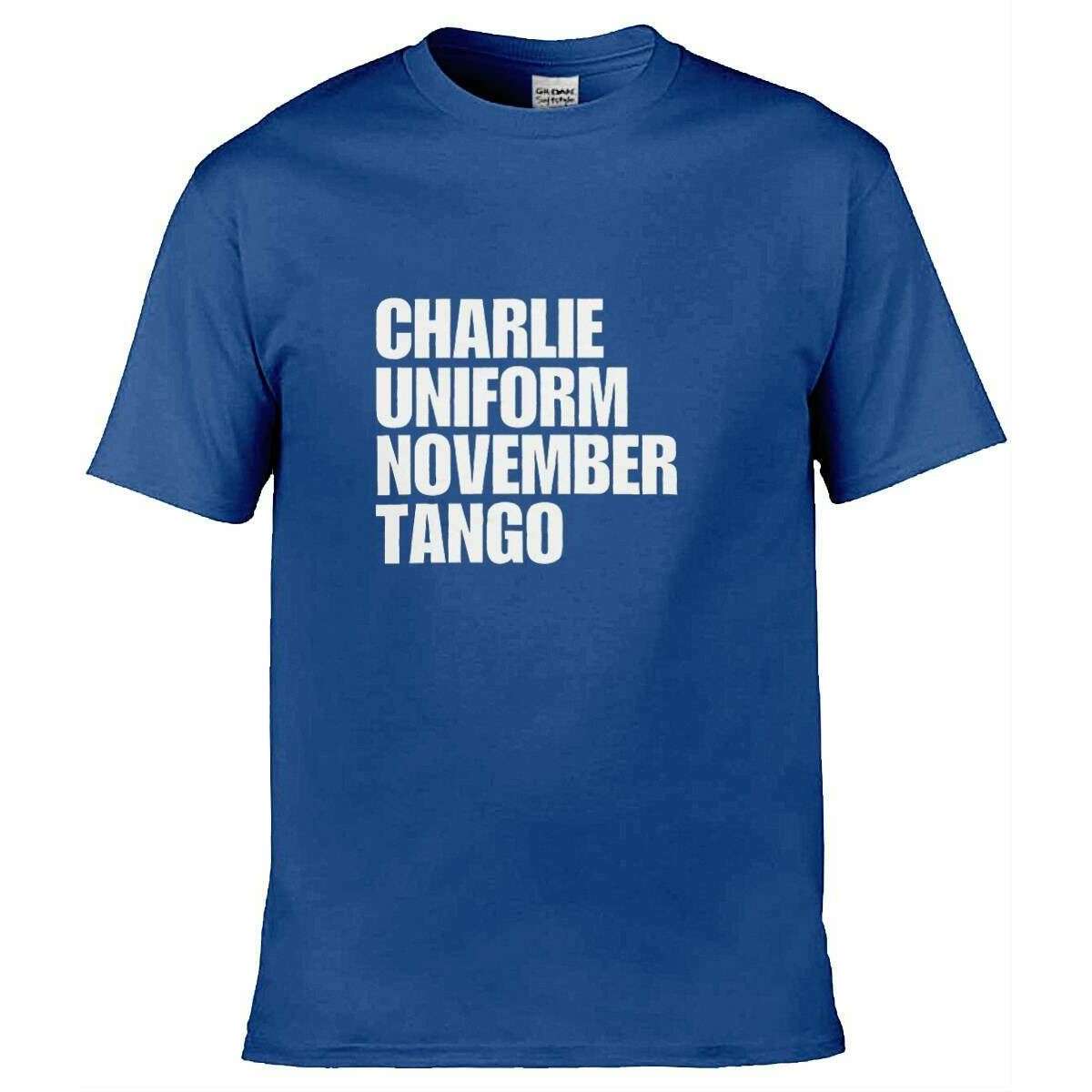 Teemarkable! Charlie Uniform November Tango T-Shirt