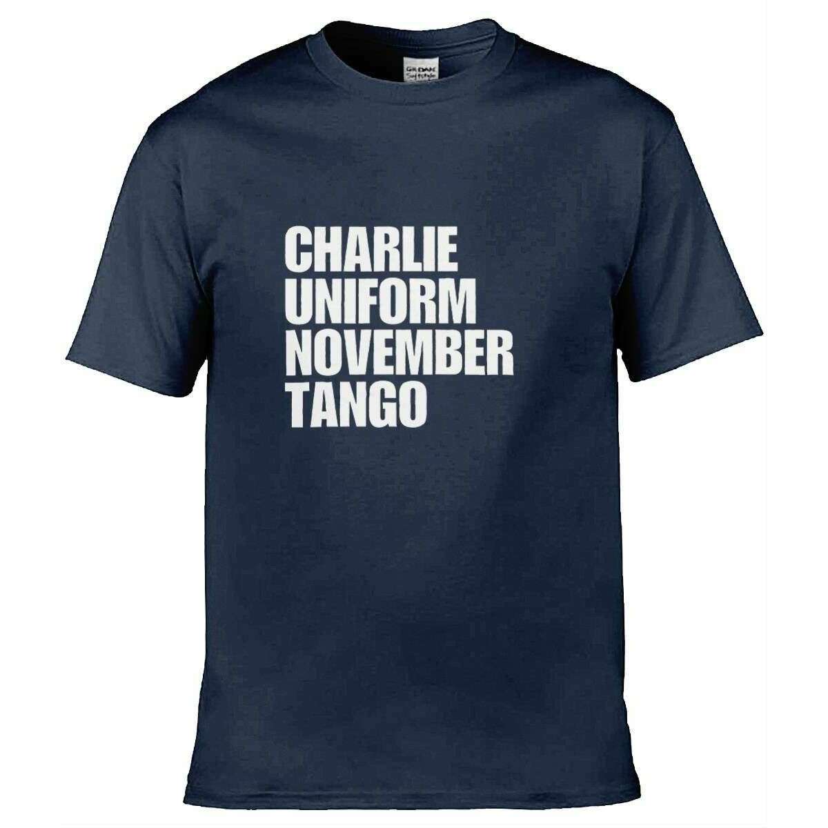 Teemarkable! Charlie Uniform November Tango T-Shirt