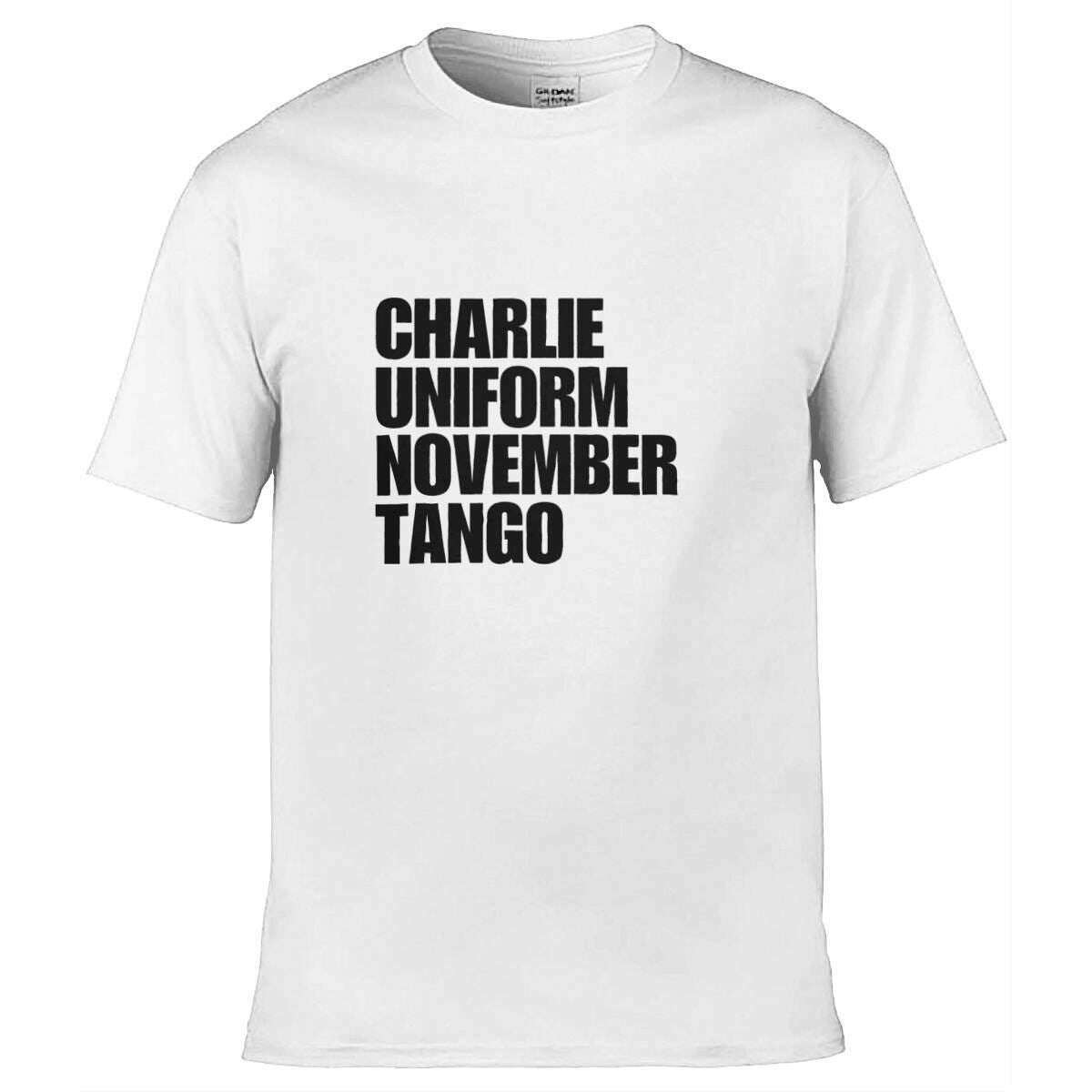 Teemarkable! Charlie Uniform November Tango T-Shirt