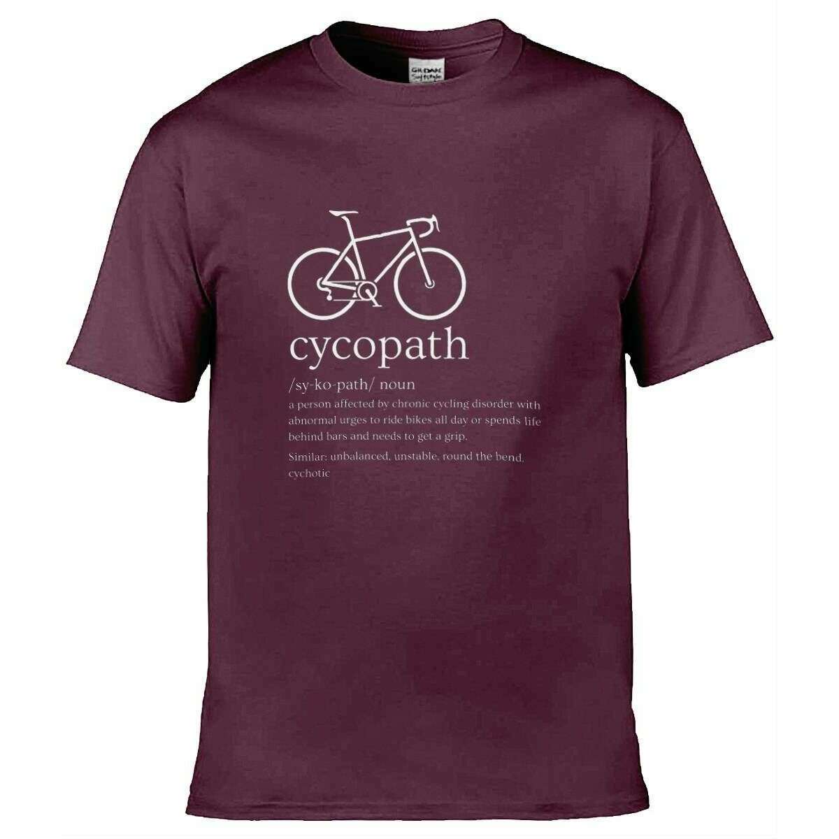Teemarkable! Cycopath Cycling T-Shirt