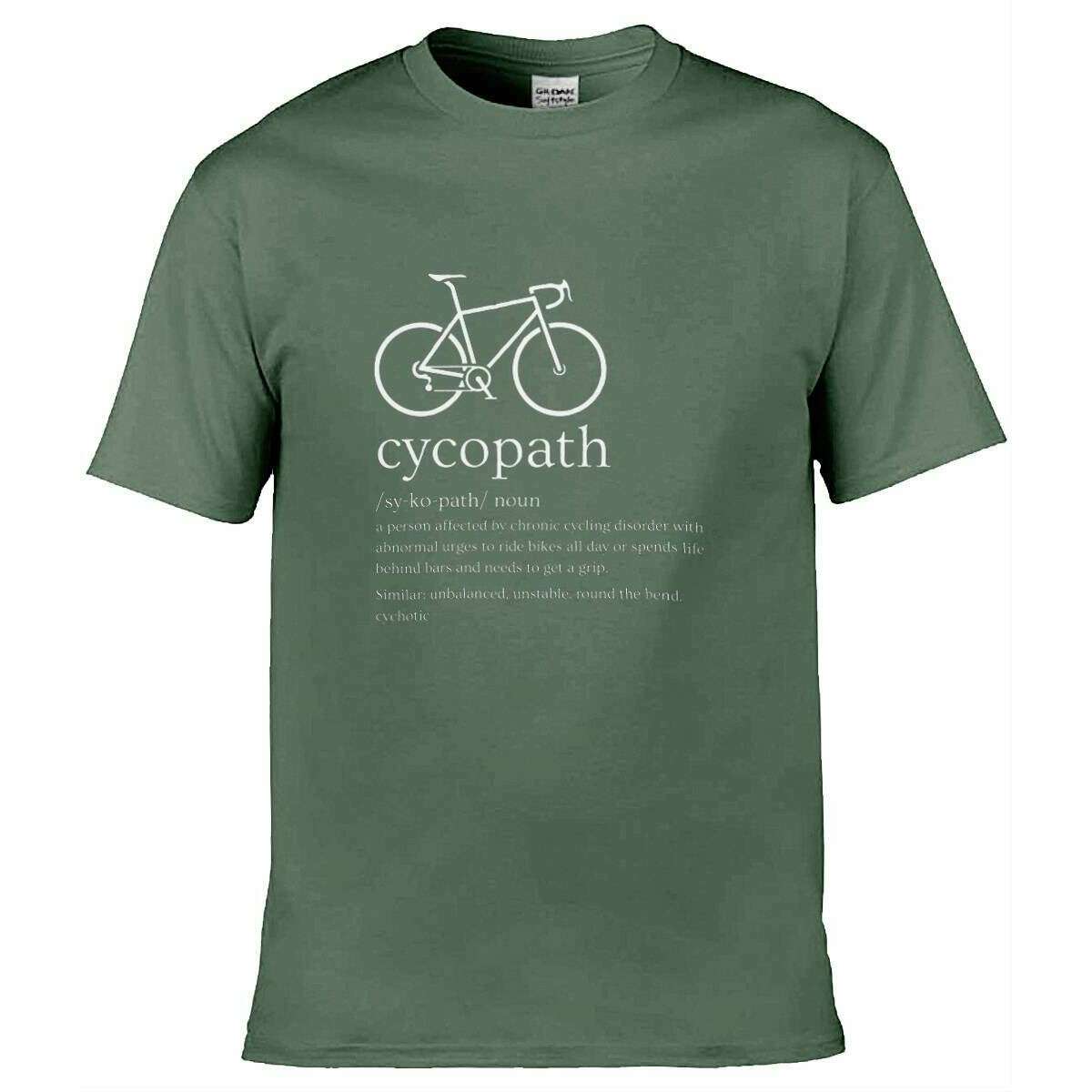 Teemarkable! Cycopath Cycling T-Shirt