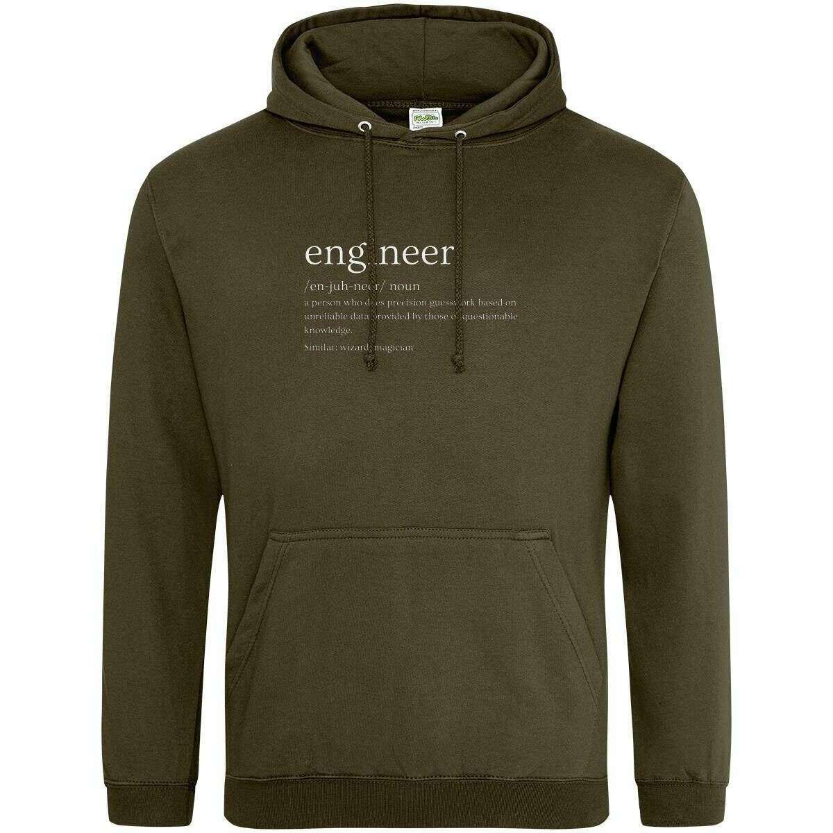 Teemarkable! Definition Of An Engineer Hoodie