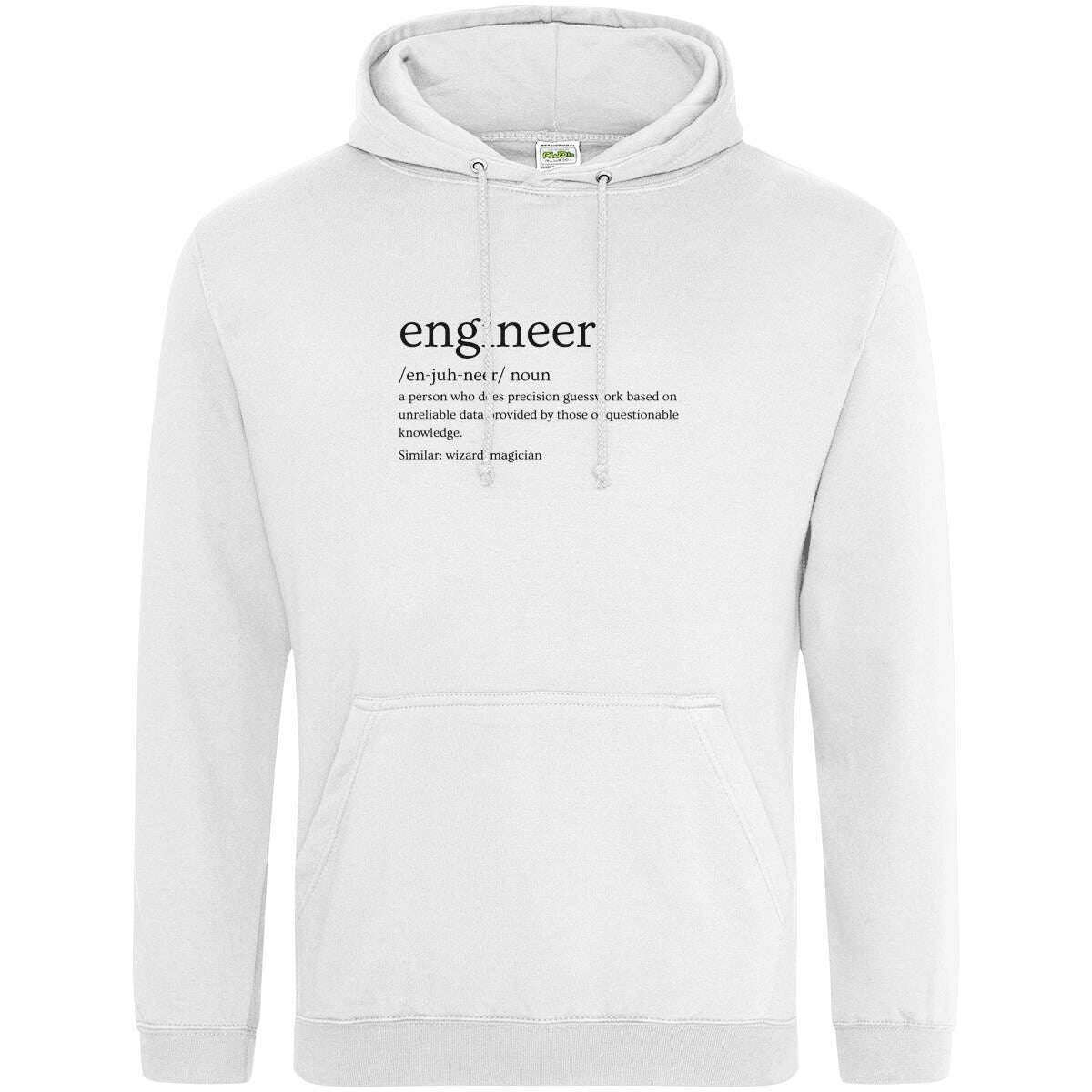 Teemarkable! Definition Of An Engineer Hoodie