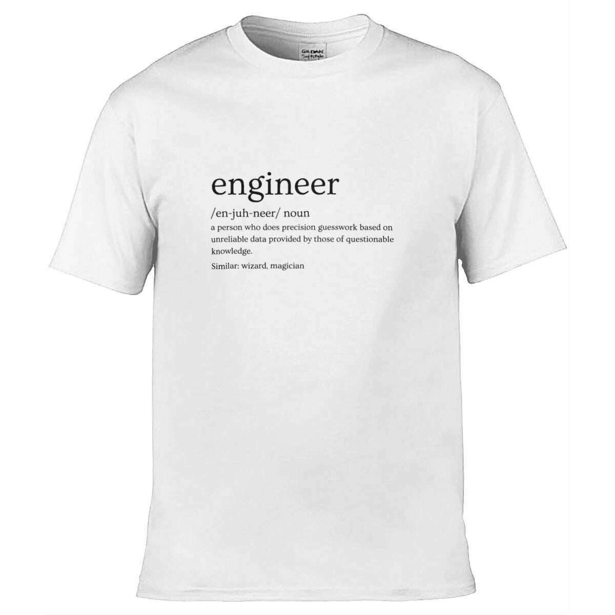 Teemarkable! Definition Of An Engineer T-Shirt