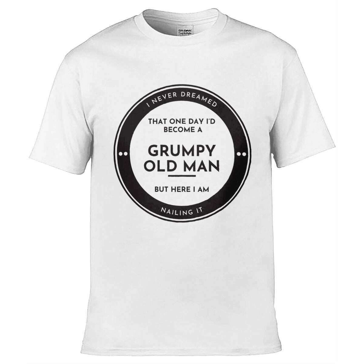 Teemarkable! Grumpy Old Man Nailing It T-Shirt