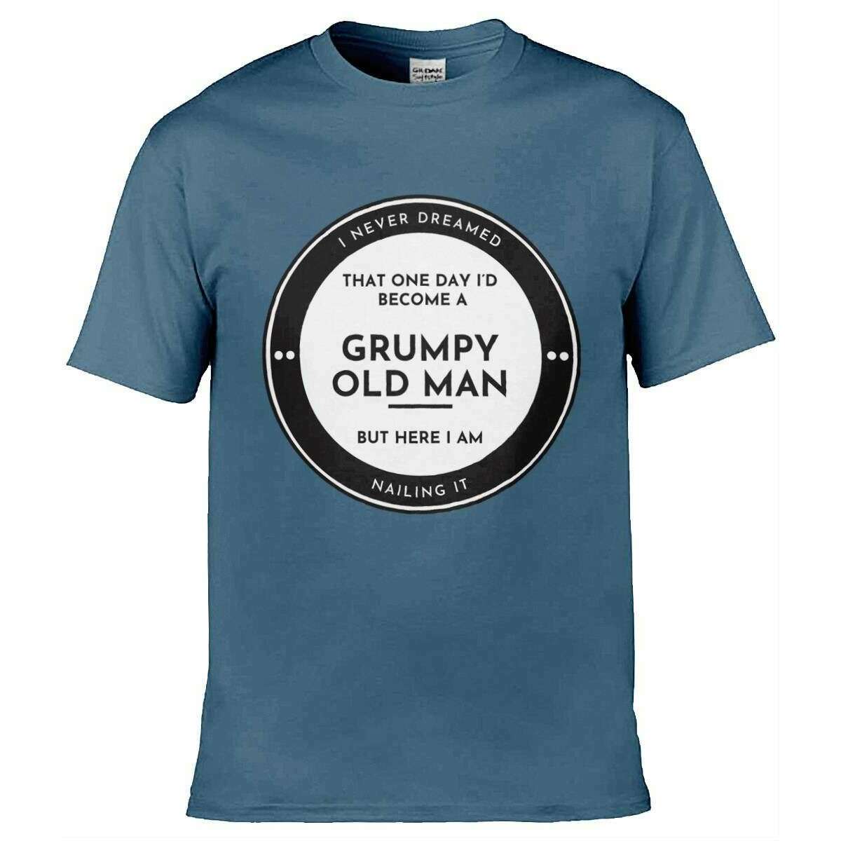 Teemarkable! Grumpy Old Man Nailing It T-Shirt