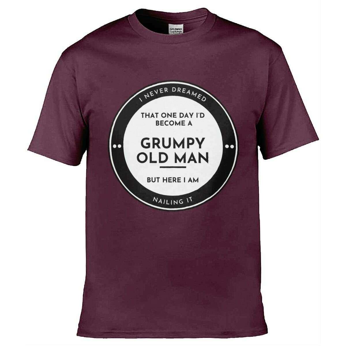 Teemarkable! Grumpy Old Man Nailing It T-Shirt