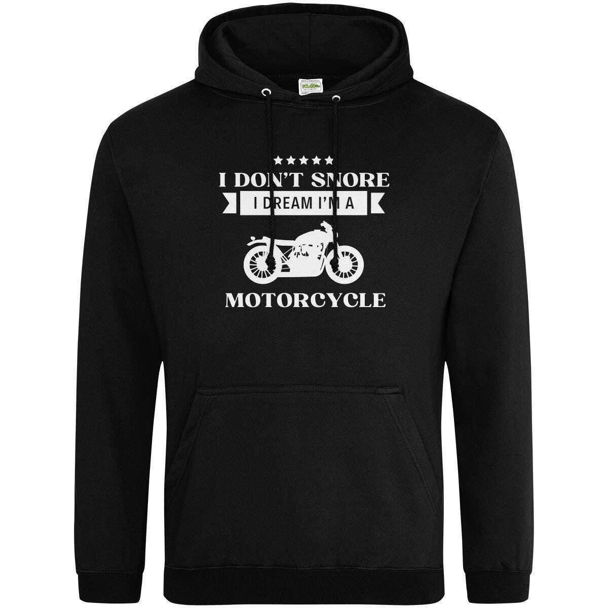 Teemarkable! I Don’t Snore I Dream I’m A Motorcycle Hoodie