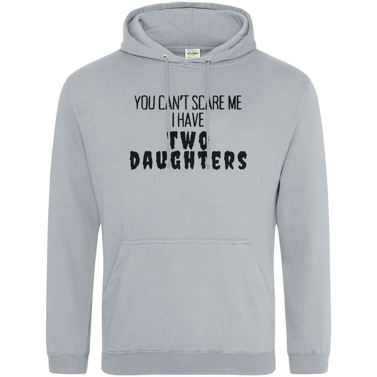 Teemarkable! I have Two Daughters Hoodie