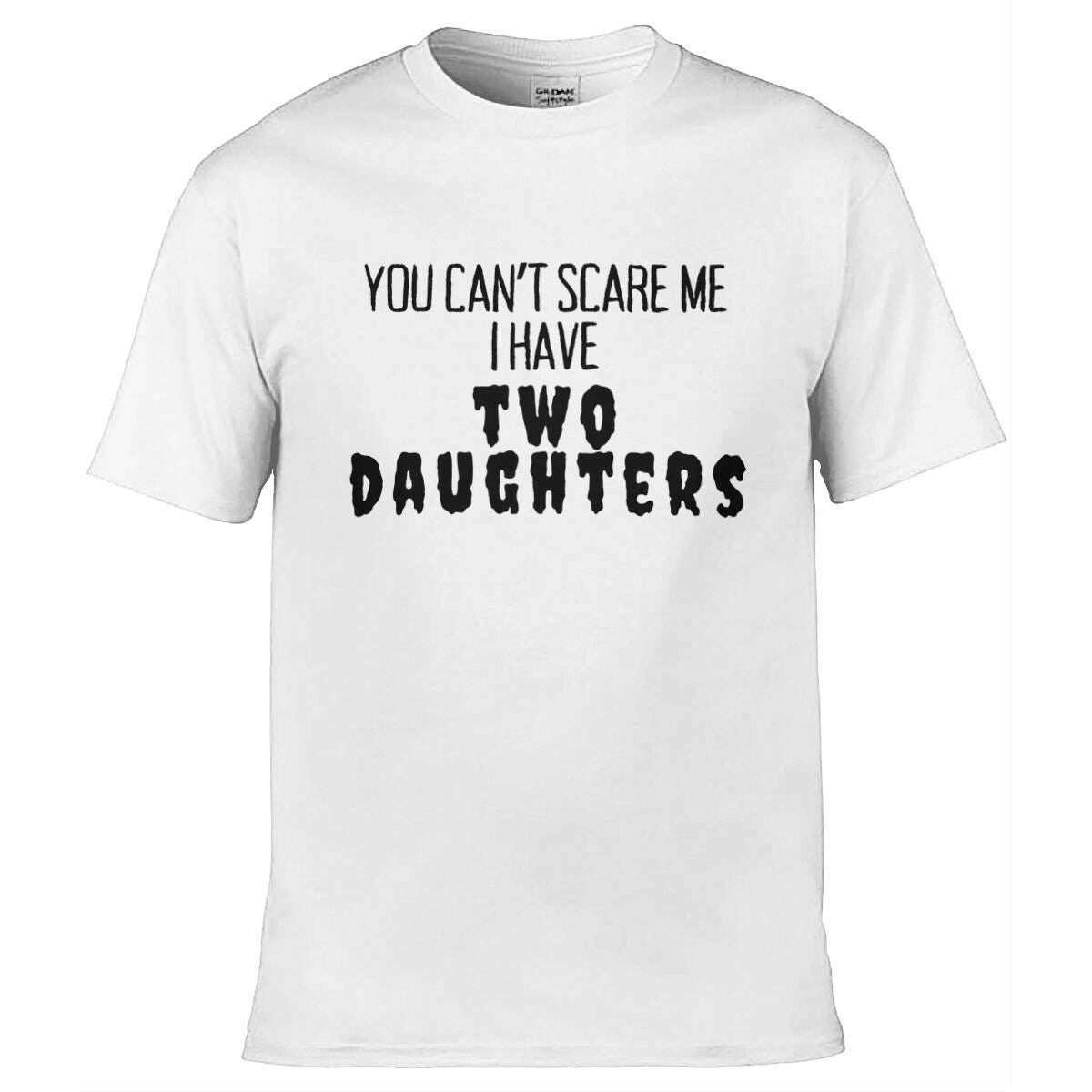 Teemarkable! I have Two Daughters T-Shirt