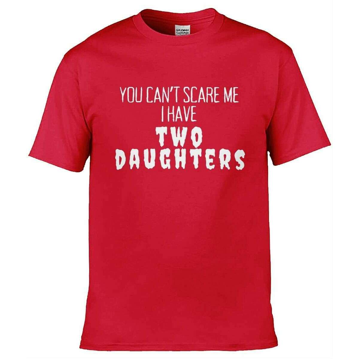 Teemarkable! I have Two Daughters T-Shirt