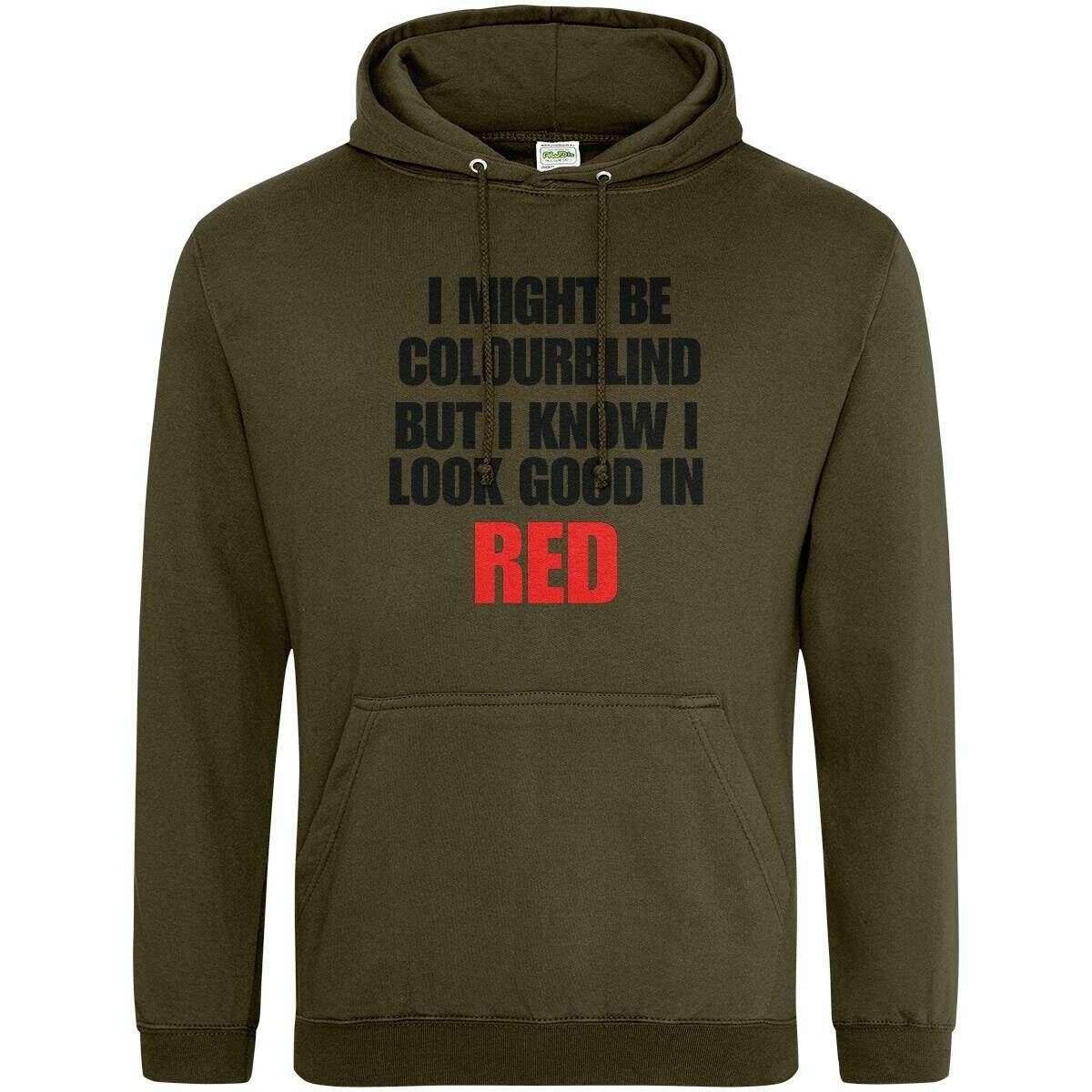 Teemarkable! I Might Be Colour Blind Hoodie