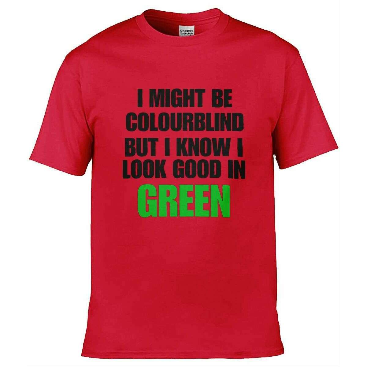 Teemarkable! I Might Be Colour Blind T-Shirt