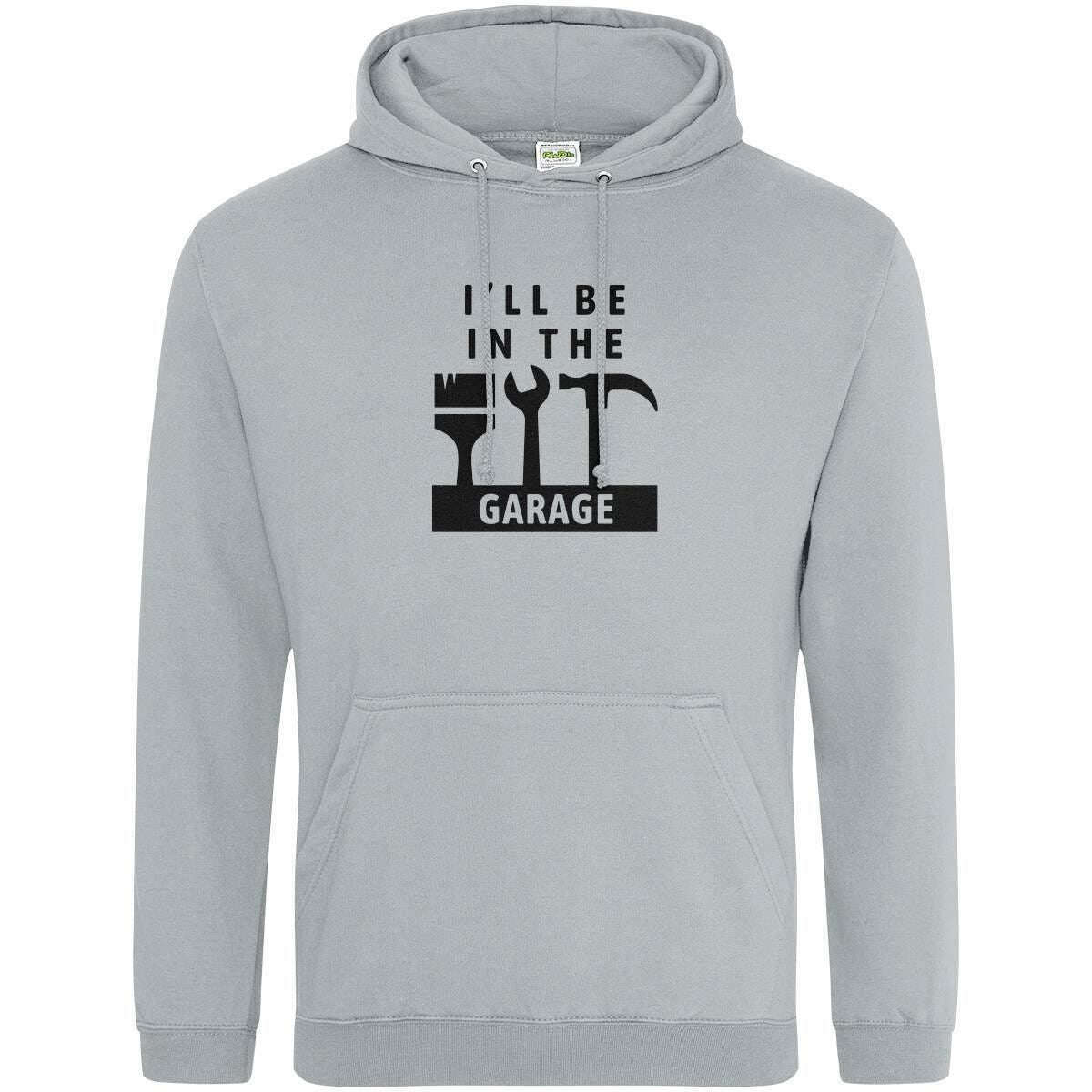 Teemarkable! I’ll Be In The Garage Hoodie