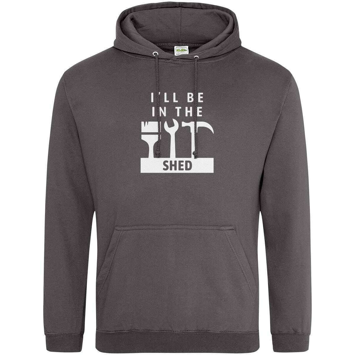Teemarkable! I’ll Be In The Shed Hoodie