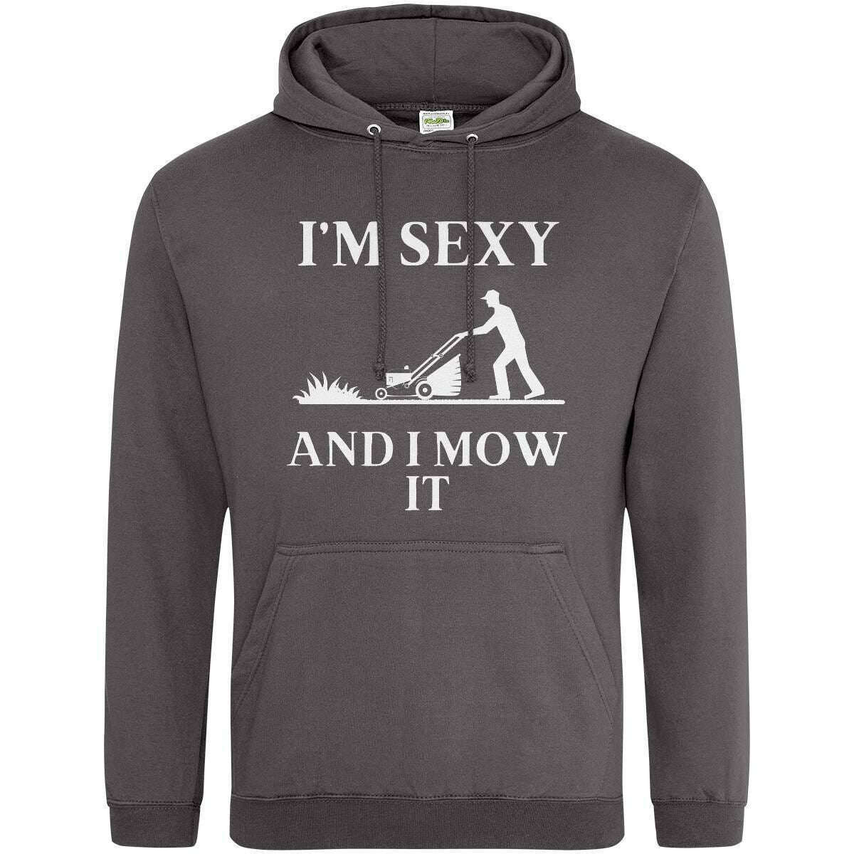 Teemarkable! I’m Sexy and I Mow It Hoodie