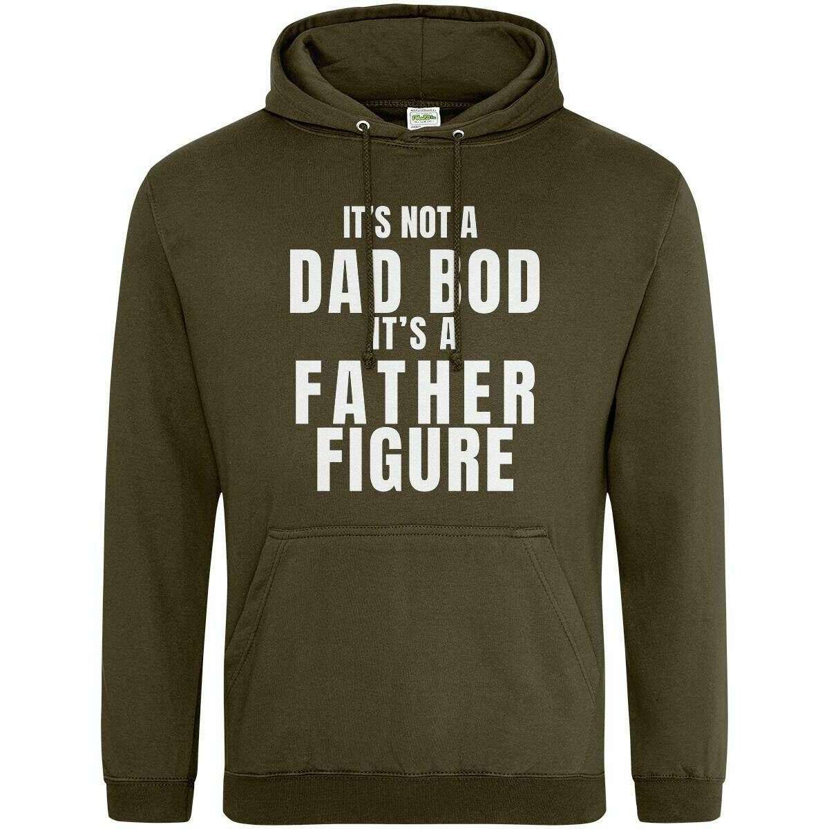 Teemarkable! It’s Not A Dad Bod It’s A Father Figure Hoodie