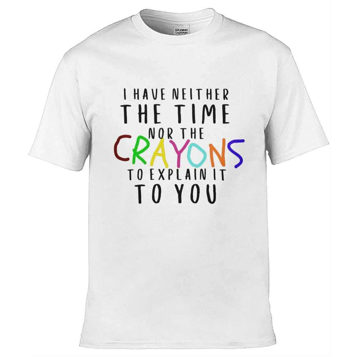 Teemarkable! Neither The Time Nor The Crayons T-Shirt