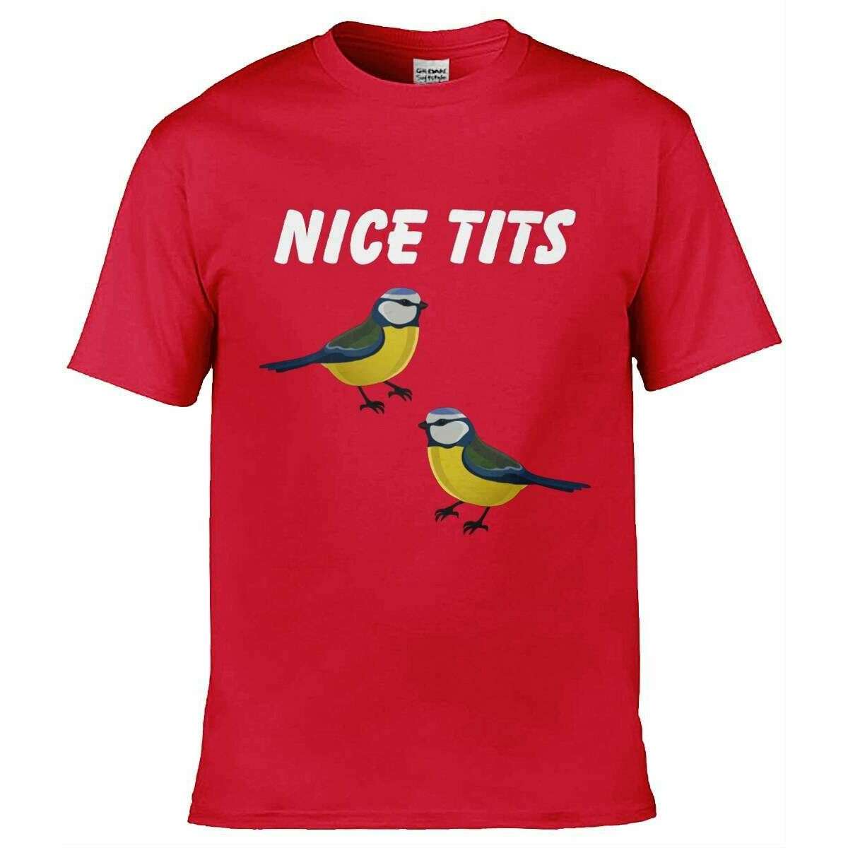 Teemarkable! Nice Tits T-Shirt