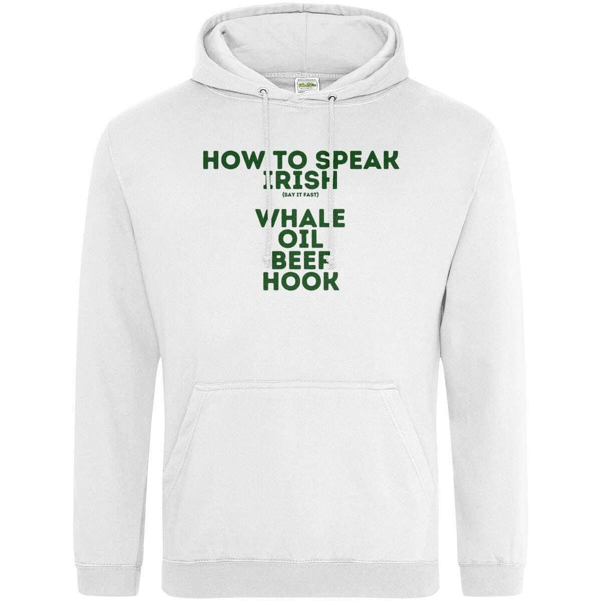 Teemarkable! St. Patricks How To Speak Irish Hoodie