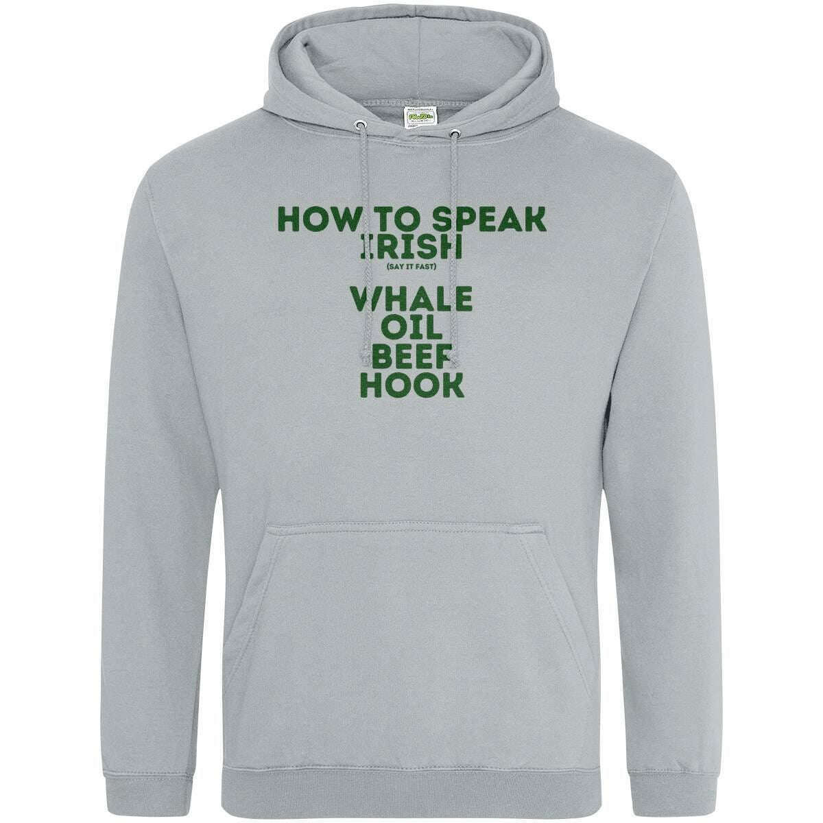 Teemarkable! St. Patricks How To Speak Irish Hoodie